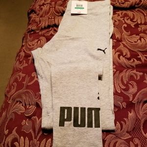 NWT lg puma leggings
